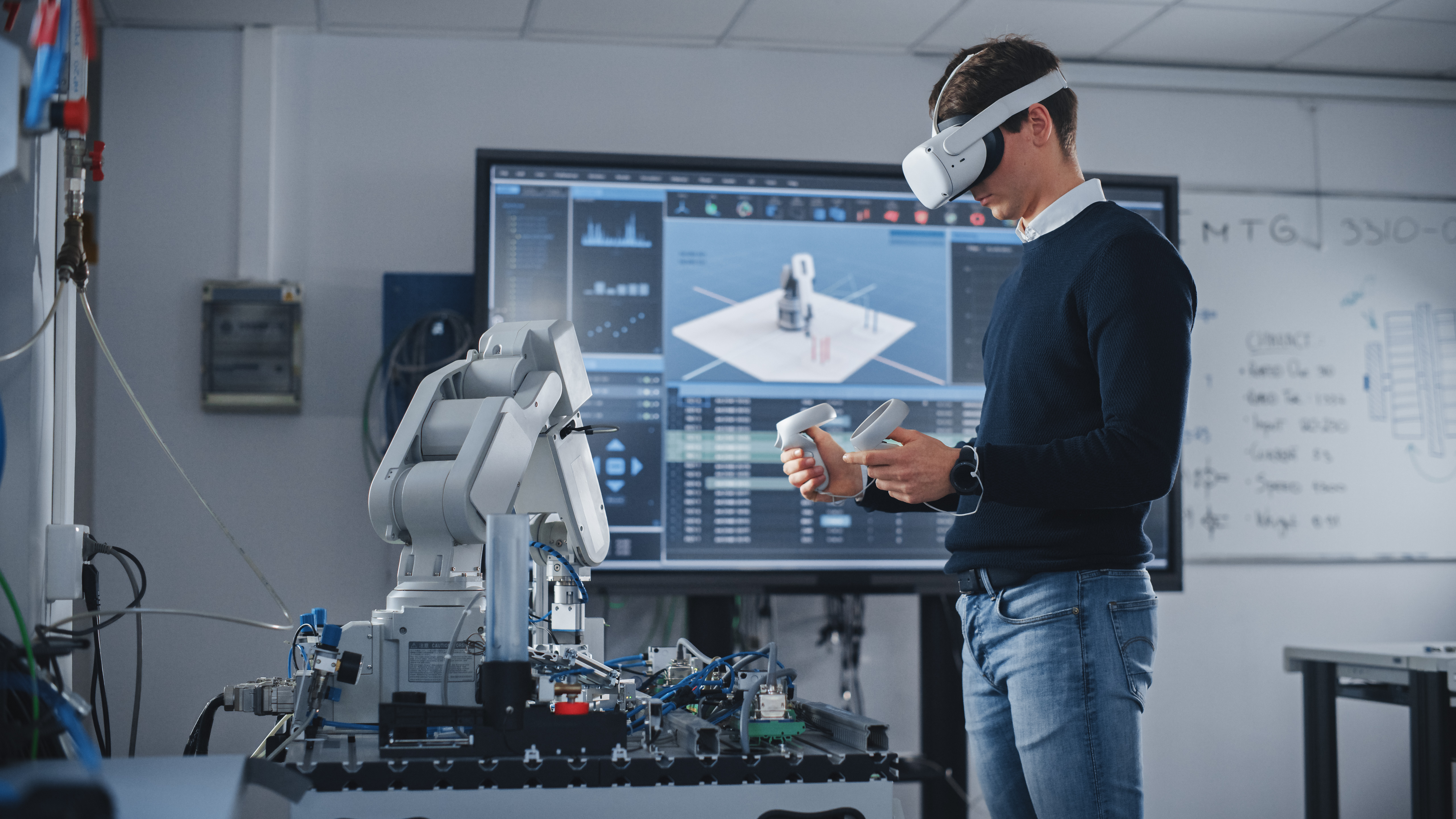 Virtual Reality and Augmented Reality in Healthcare